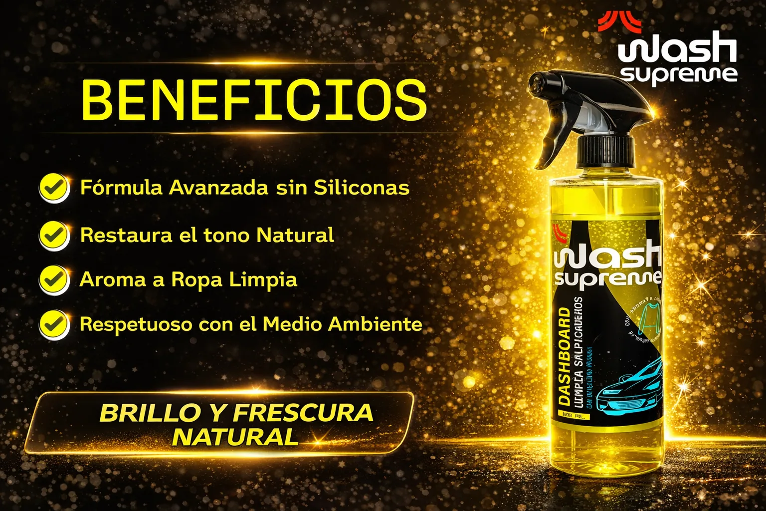 Dashboard (Limpia Salpicaderos Profesional para Coches) - Imagen 3