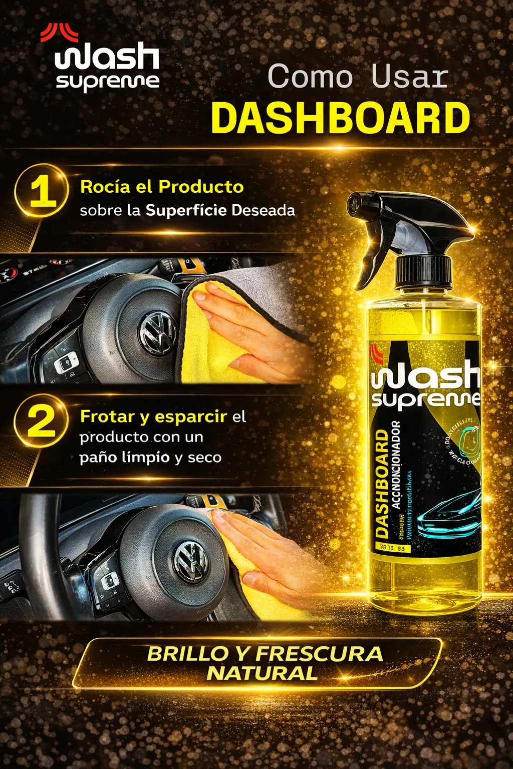 Dashboard (Limpia Salpicaderos Profesional para Coches) - Imagen 4