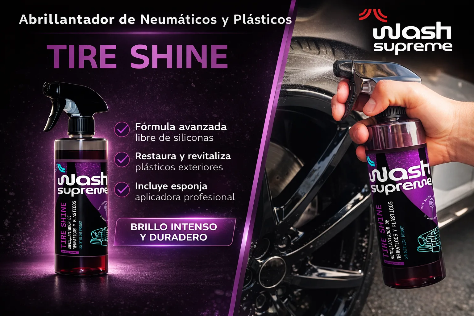 Tire Shine (Recuperador de Neumáticos y Plásticos) - Imagen 2