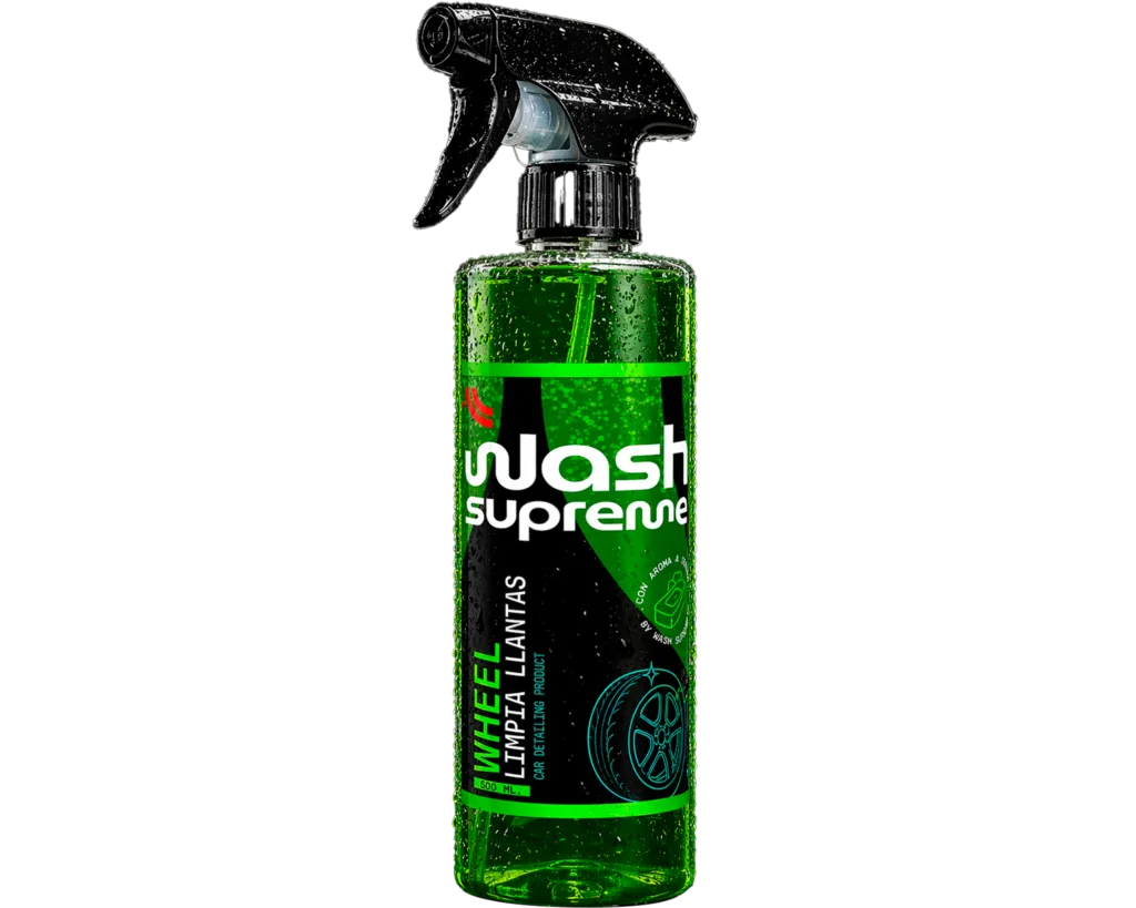 Limpiador de llantas