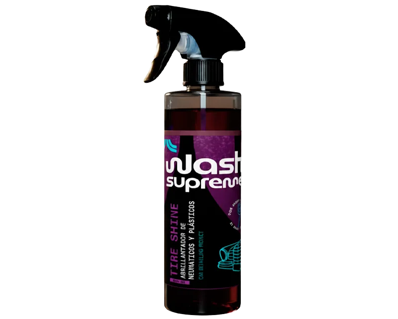 Limpiador de neumáticos y plásticos