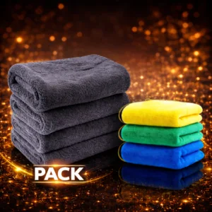 Pack Toallas de Secado 🌟🚗💦