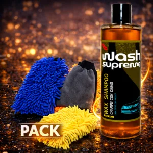 Pack Deluxe Car Wash & Wax 🚗🌟