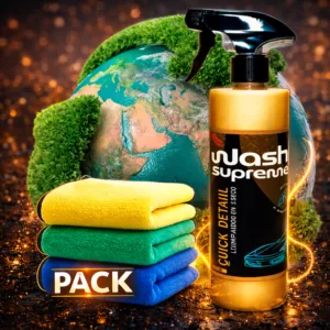 Pack Wash Supreme Eco 🌿🚗