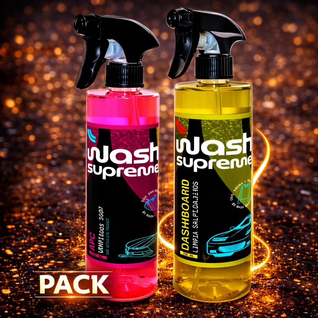 Pack Supreme FreshAir (Limpieza y Frescura Interior)💨