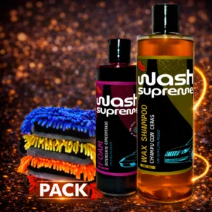 Pack Wash & Shine Supreme💦💦