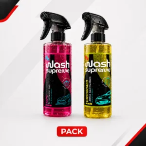 Pack Supreme FreshAir (Limpieza y Frescura Interior)💨