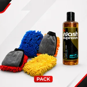 Pack Deluxe Car Wash & Wax 🚗🌟