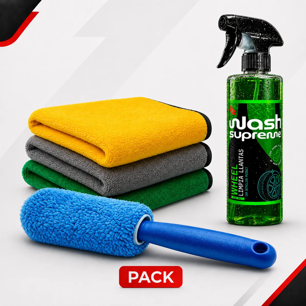 🛞Pack Wheel Supreme Clean Set🛞