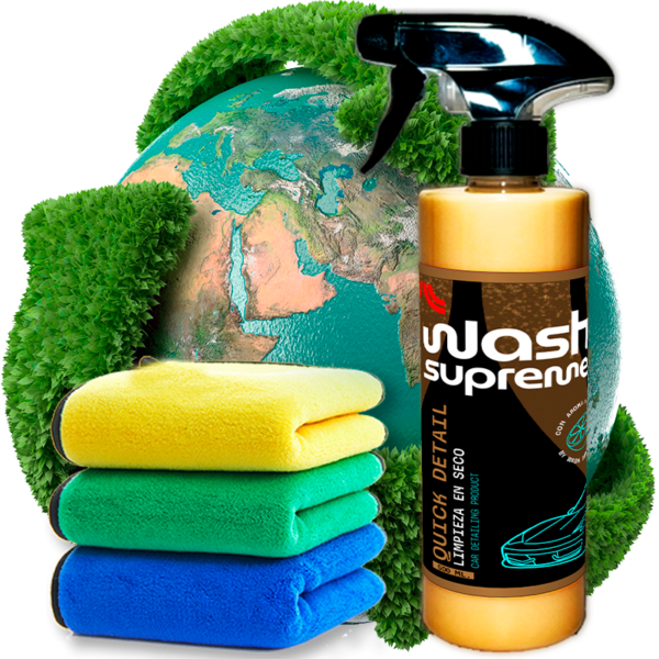 Pack limpieza ecológica wash supreme