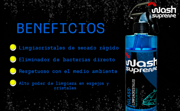 Beneficios LimpiaCristales