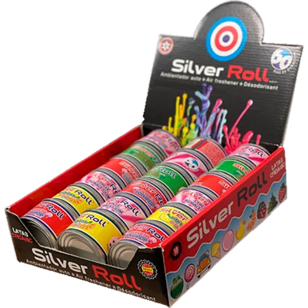 Ambientadores SILVER ROLL