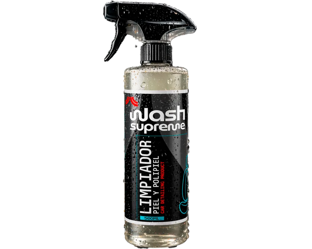 Limpiador tapicerías de piel