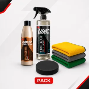 Pack Cuidado Premium Piel & Polipiel