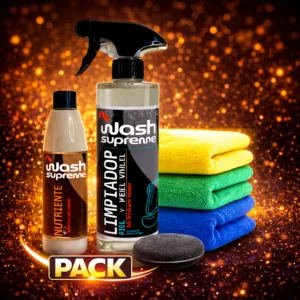 Pack Cuidado Premium Piel & Polipiel