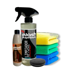 Pack Cuidado Premium Piel & Polipiel