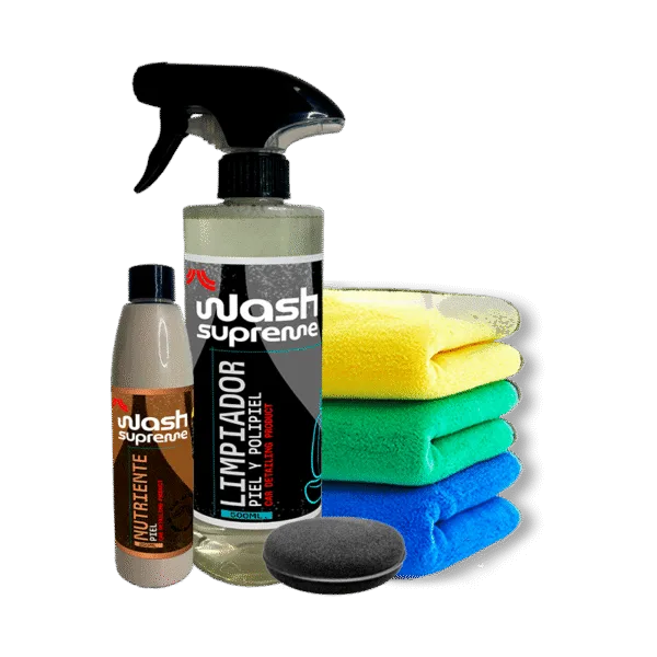 Pack Cuidado Premium Piel & Polipiel
